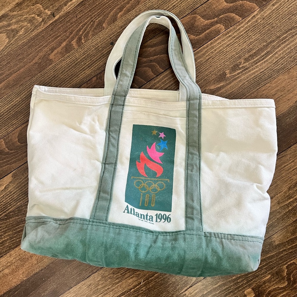 Vintage ‘96 Olympics tote